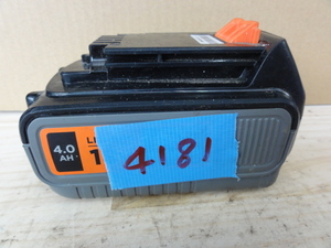 4181　ＢＬＡＣＫ＆ＤＥＣＫＥＲ　18Ｖ