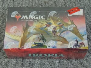 未開封 MTG/マジックザギャザリング IKORIA/イコリア：巨獣の棲処 ブースターパック /①