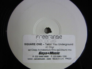 12inch SQUARE ONE / Talkin