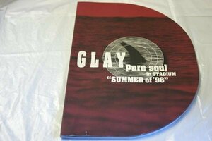 itl_9312P／ツアーパンフ GLAY：pure soul in STADIUM