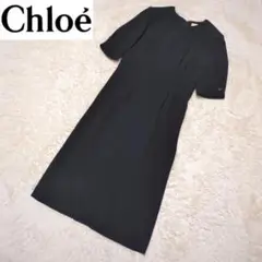 美品！Chloe BLACK FORMAL　フォーマルロングワンピース　9号　M