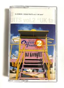 DJ KOMORI OCEAN FRUITS vol.2 UK taste MIX TAPE ミックステープ R&B 当時物