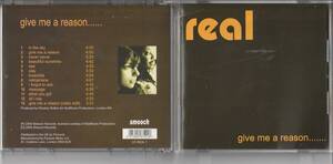 CD Real Give Me A Reason...... Electronic Jazz