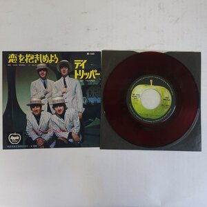 11210934;【国内盤/Apple/東芝赤盤/7inch】The Beatles ビートルズ / 恋を抱きしめよう / デイ・トリッパー