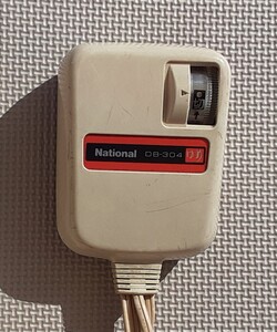 ナショナル 電気毛布用 コントローラー ゆめ DB-304 温度調節 電源 コード ケーブル national 電機毛布 温度調節器