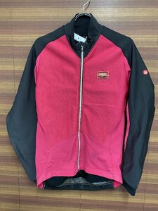 GS848 レリック reric 長袖 サイクルジャケット ピンク 黒 L
