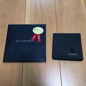 【新品】BURBERRY バーバリー ハンカチブルーミング中西 日本製