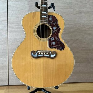 ★ Epiphone エピフォン EJ-200 アコースティックギター ★ スーパージャンボ・ボディ ★ ピックガード変更 ★ ラベルなし ★