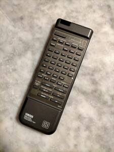 YAMAHA(ヤマハ) CDプレーヤー用リモコン(remote) 対応機種:CDX-2000