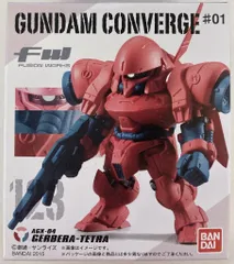 BANDAI FW GUNDAM CONVERGE #01 ガーベラ・テトラ 123