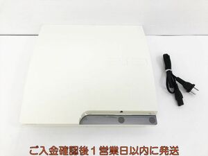 【1円】PS3 本体 160GB ホワイト SONY PlayStation3 CECH-2500A 初期化/動作確認済 プレステ3 M03-100kk/G4