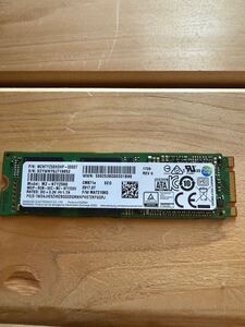 ★☆1円 ～スタート☆Samsung SSD CM871a M.2 2280 MZ-NTY2560 256GB 使用時間:8599H☆★