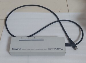 Roland ローランド Super MPU インターフェース 未確認 現状品 ジャンク