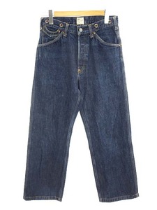 ショット SCHOTT 13oz JEANS WIDEGLIDE 13オンスワイドフィット デニムパンツ 3156006 ブルー 28 ジーンズ ボトムス