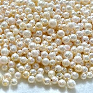 1円〜!!大量!!☆ベビーパールおまとめ1002ct☆n 約200.4g 4.0-5.0mm ルース 裸石 宝石 baby pearl 真珠 パール ジュエリー jewelry w5A31