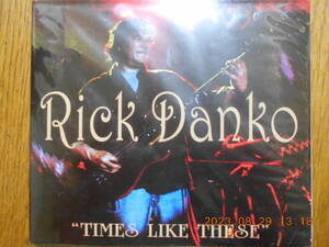 匿名配送ほぼ未使用【 Rick Danko Times Like These 】リック ダンコ The Band ザ バンド Garth Hudson Joe Walsh Levon Helm Tom Pacheco