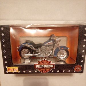 ハーレーダビッドソン HARLEY-DAVIDSON マイスト Maisto　1986 FLST ヘリテイジ　ソフテイル　エボリューション　1/18スケール