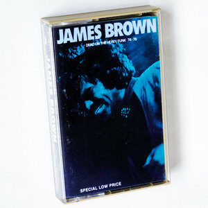 《US版カセットテープ》James Brown●Dead On The Heavy Funk (74-76)●ジェイムズ ブラウン