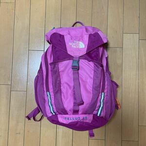 THE NORTH FACE ノースフェス　キッズザック20L 『TELUS』 ピンク