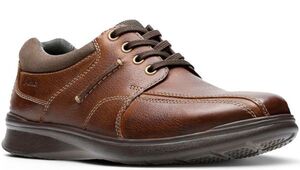 送料無料 CLARKS 28cm カジュアル ビジネス ブラウン オイル レザー フォーマル ランニング スニーカー サンダル マウンテン XXX46