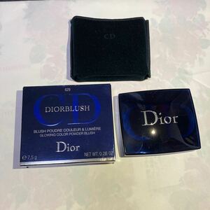Dior ブラッシュ　629 ラッキーピンク　(チーク)