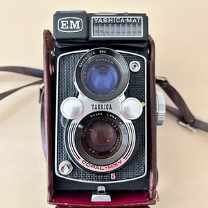 YASHICA MAT 二眼レフ ヤシカ 動作未確認 カメラ 二眼レフカメラ