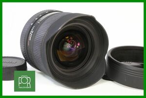 【同梱歓迎】実用■SIGMA 12-24mm F4.5-5.6 EX DG HSM ニコンF■フルサイズ対応■おおかび■HHH24