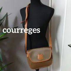 courreges　クレージュ　ショルダーバッグ　ヴィンテージ