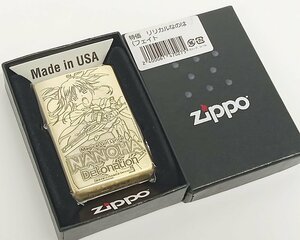 [19A-66-018] 未使用品 Zippo ライター キャラクター 魔法少女リリカルなのは フェイトテスタロッサ