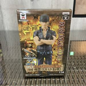 ★【未開封】ワンピース DXF THE GRANDLINE MEN ONE PIECE FILM GOLD vol.3 ロロノア・ゾロ 2V-122