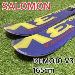 SALOMON/サロモン demo10 3V カービング スキー板