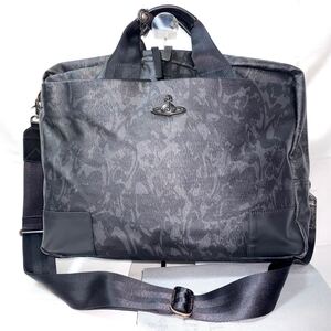 ヴィヴィアンウエストウッド WATER ORB カモフラージュ 3WAY バッグ ビジネスバッグ バックパック リュック Vivienne Westwood