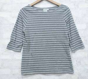 at1352/ノースフェイス 3/4 RECYCLE TEE ボーダーTシャツ THE NORTH FACE 送料200円