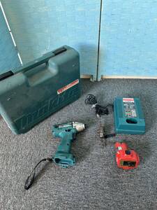 【ジャンク品】　makita 充電式インパクトドライバー　6908D 現状渡し 