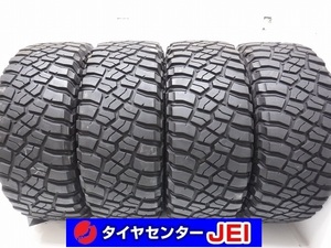 35×12.50R20 9-8.5分山 BFグッドリッチ 2019年製 中古タイヤ【4本セット】送料無料(AM20-6975）