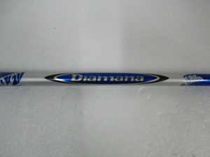 三菱レイヨン シャフト Diamana(ディアマナ) B70(傷や汚れあり)(可)(即納)