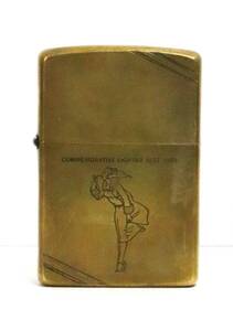 希少 ZIPPO ジッポー Commemorative lighter 1932-1982 ジッポー創業50周年記念 コメモラティブ ウィンディ ダイアゴナルライン◎6648-3