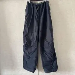 vintage GAP テック系 コットン×ナイロン パンツ