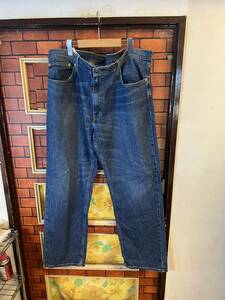 デニムパンツ ジーンズ ジーパン リーバイス ストレート 559 Levis 40インチ ビックサイズ　アメリカ古着　オーバーサイズ