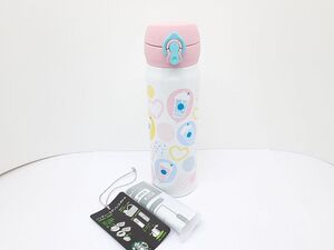 スターバックス ハンディステンレスボトル ホワイト ハート シェイク 500ml 012419M サーモス 未使用品 STARBUCKS ◆3105/高林店 A