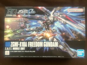 HGCE 1/144 フリーダムガンダム　素組み、シール未貼り付け品