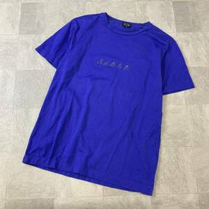 Paul Smith ポールスミス サイクルデザイン 自転車 半袖 tシャツ メンズ Sサイズ ブルー