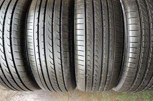 ヨコハマ ブルーアースRV-02 215/55R17 94V ミニバン用 エスティマ オデッセイ クラウン　2019年製　７ミリ溝　4本セット