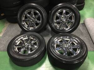 キャデラック STS アルミホイール 16インチ 7J +51 PCD115 5H 4本SET 235/60R16　2001ｙ(229)