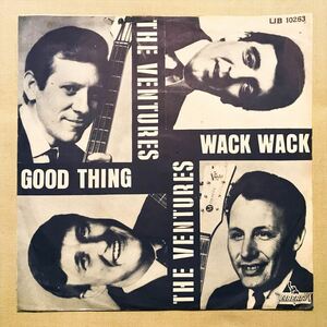 ◆67年 オランダORG◆ THE VENTURES / GOOD THING / WACK WACK ◆貴重ジャケット付き