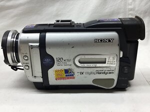 【ジャンク品】SONY ソニー デジタルビデオカメラ ハンディカム Handycam DCR-TRV30 中古品 レンズ部破損あり 付属品なし