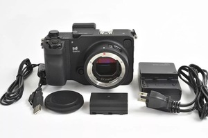 ★極美品★SIGMA シグマ SD Quattro ボディ 大人気機種♪/r10