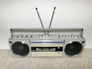 レトロラジカセ ブラザーbrother OT-445【ジャンク】アダプター欠品