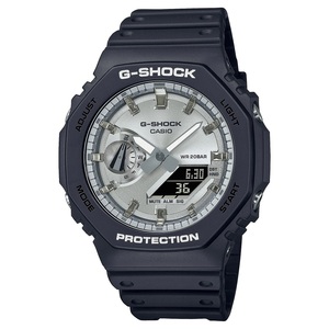 カシオCASIO G-SHOCK Gショック ジーショック Newデジタル アナログコンビ カーボンコアガード構造 GA-2100SB-1AJF