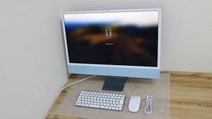 ★美品！Apple iMac M1 24インチ CTOモデル (Apple M1/メモリ16GB/SSD1TB/Sonoma)★U63